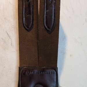 Total Saddle Fit 52-in Leather Shoulder Relief Girth